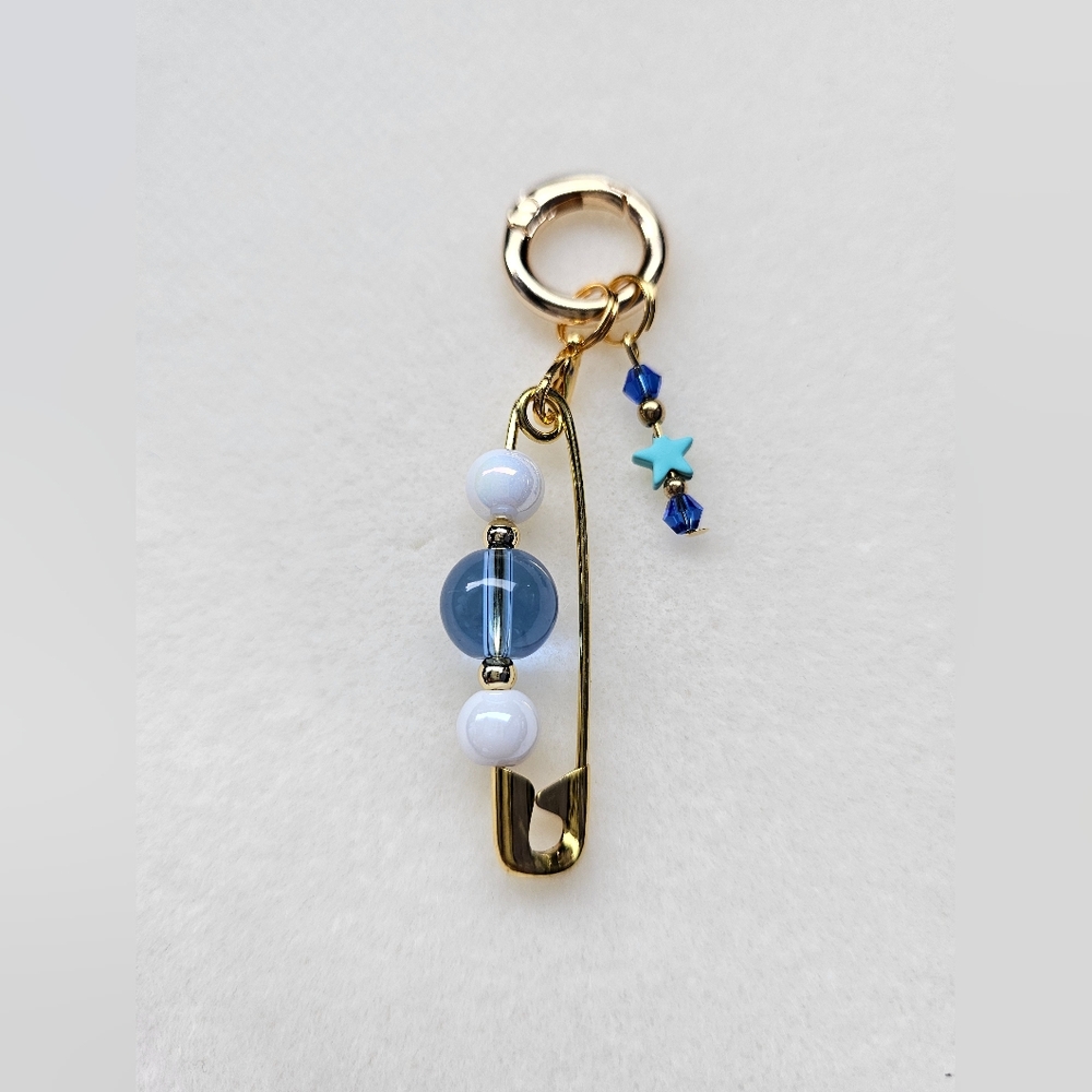 Bohemian Trinkets Pearls Ok Boradway Bag Charm Friendship Pin